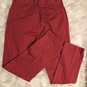 Ralph Lauren red Classic pants